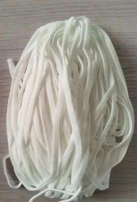 工場卸売4MM 5MM色の平らな伸縮性がある使い捨て可能なポリエステルEarloop
