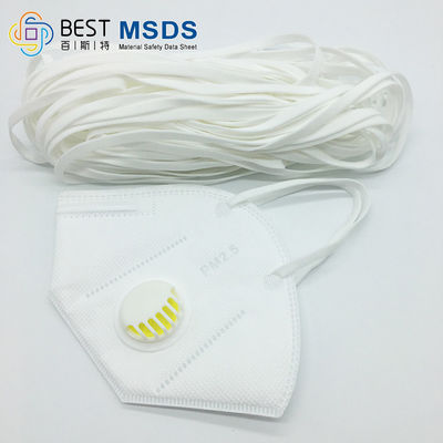 3.5 Mm 3mmの2.5mm調節可能な伸縮性があるコードの伸張のStringFor 3Dのマスク