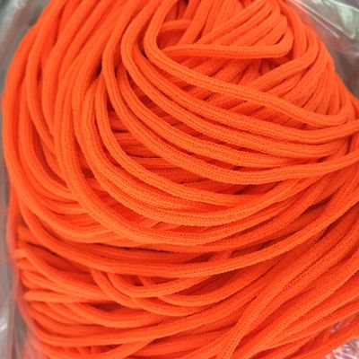 マスク色のゴムひもEarloopは3mm 2.8mmを紐で縛る