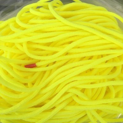 マスク色のゴムひもEarloopは3mm 2.8mmを紐で縛る