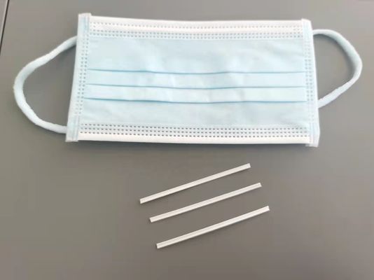 マスク単心の3.5mmのための適用範囲が広いプラスチック鼻ワイヤー