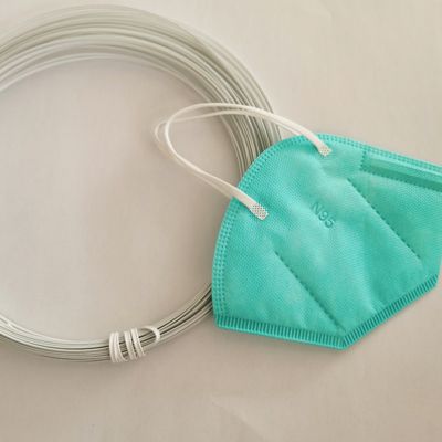 マスク3.5mmのための二重中心の鼻ワイヤー橋プラスチック5.0mm
