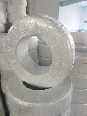 100%の完全なPEのマスクのためのプラスチック鼻ワイヤー橋ワイヤー