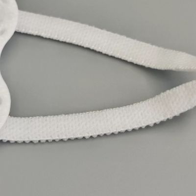 3mm 4mmの5mm柔らかく平らな伸縮性があるコードの耳のループ伸張の泡ゴムひも