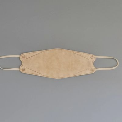 色の柔らかいEarloopのゴムひも ロープの平らな耳のループはマスクのために紐で縛る