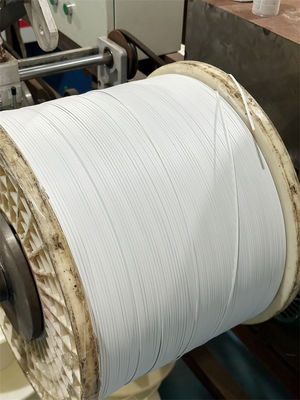 5MMの金属の鼻橋ストリップの二重中心の鼻ワイヤーPP調節可能な白